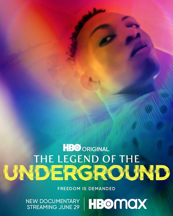 The Legend of the Underground : Affiche