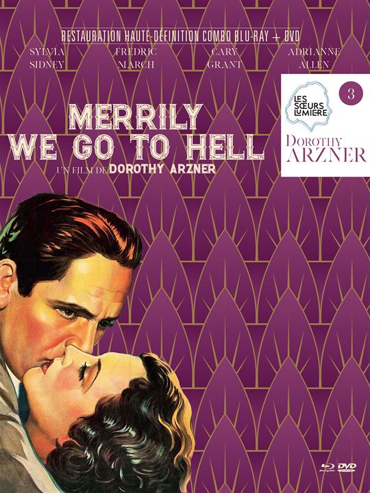 Merrily we go to hell : Affiche