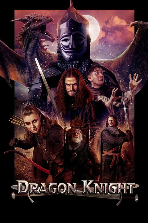 Dragon Knight : Affiche