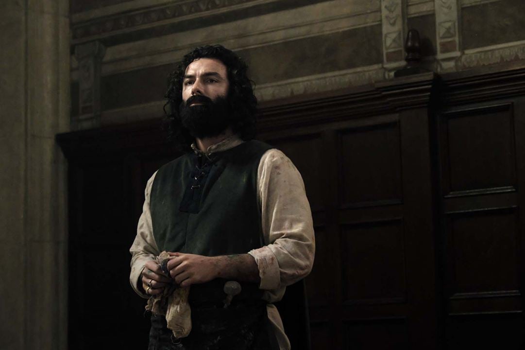 Leonardo : Photo Aidan Turner