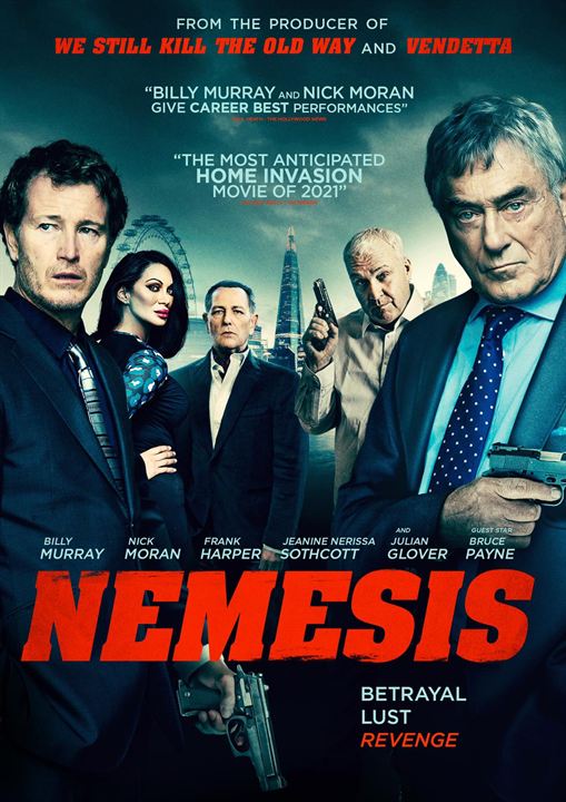 Nemesis : Affiche