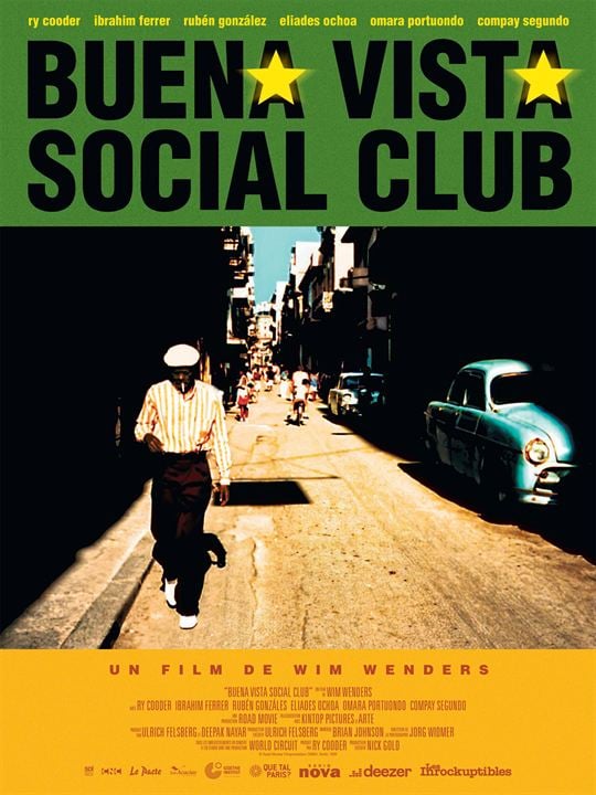 Affiche du film Buena Vista Social Club Photo 2 sur 4 AlloCiné