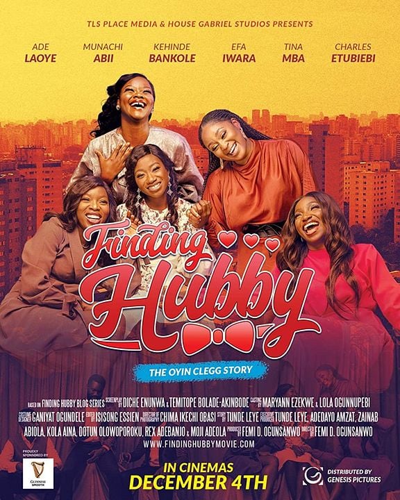 Finding Hubby : Affiche