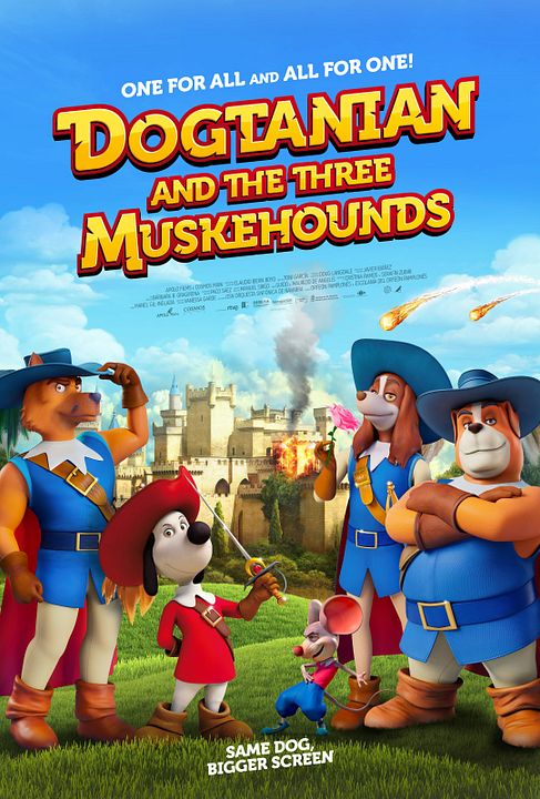 D'Artagnan et les trois Mousquetaires : Affiche