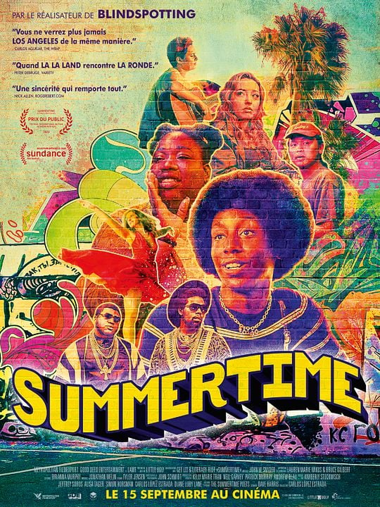 Summertime : Affiche