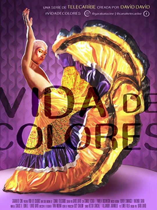 Vida de colores : Affiche