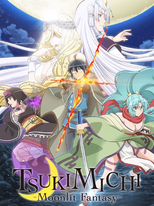 TSUKIMICHI -Moonlit Fantasy- : Affiche