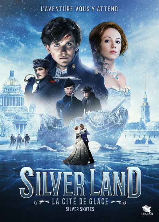 Silverland : la cité de glace : Affiche