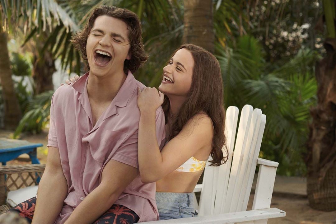 The Kissing Booth 3 : Photo Joel Courtney, Joey King