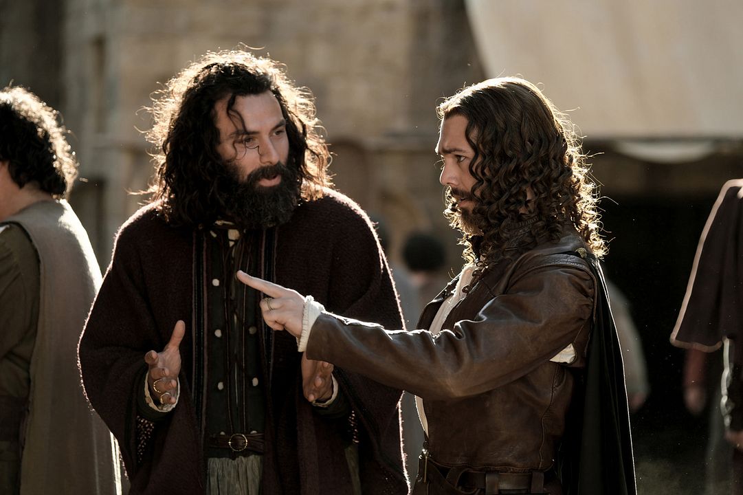 Leonardo : Photo Aidan Turner, Carlos Cuevas