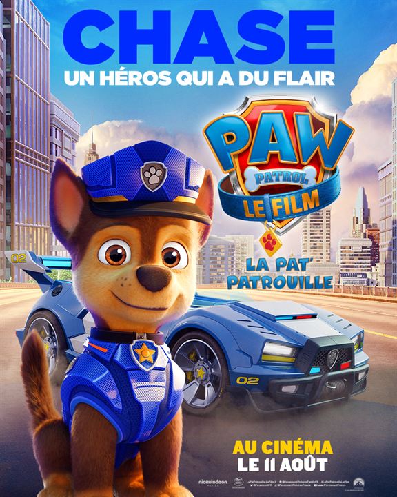 La Pat’ Patrouille - Le film : Affiche