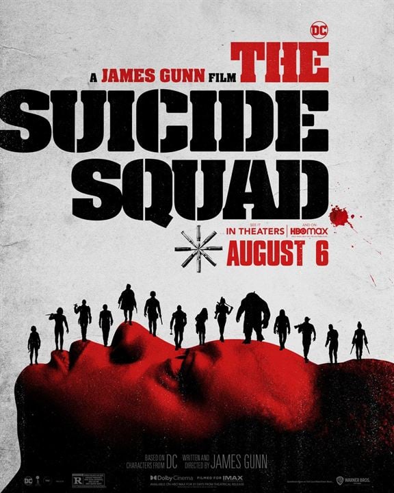 The Suicide Squad : Affiche