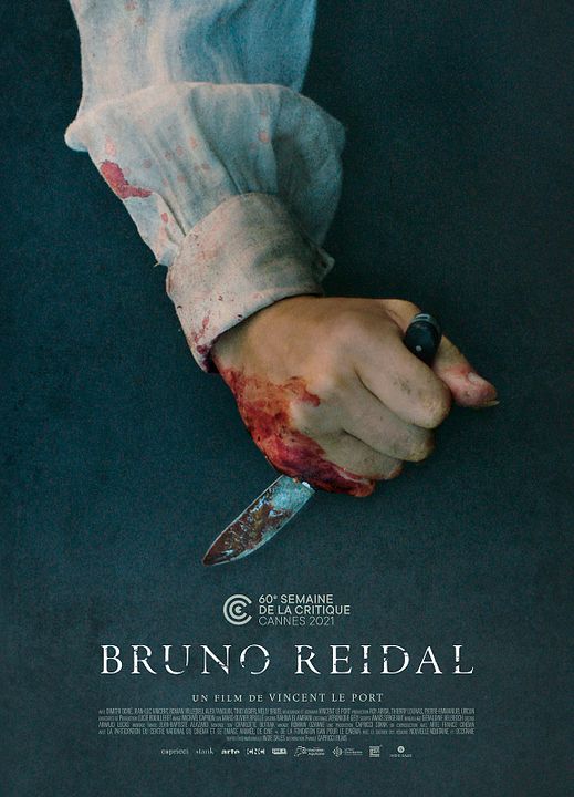 Bruno Reidal, confession d'un meurtrier : Affiche