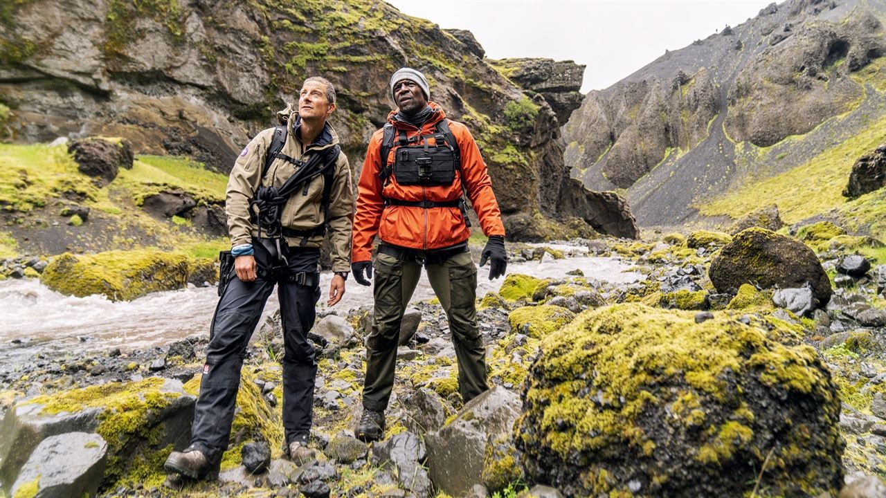 En pleine nature avec Bear Grylls : Affiche