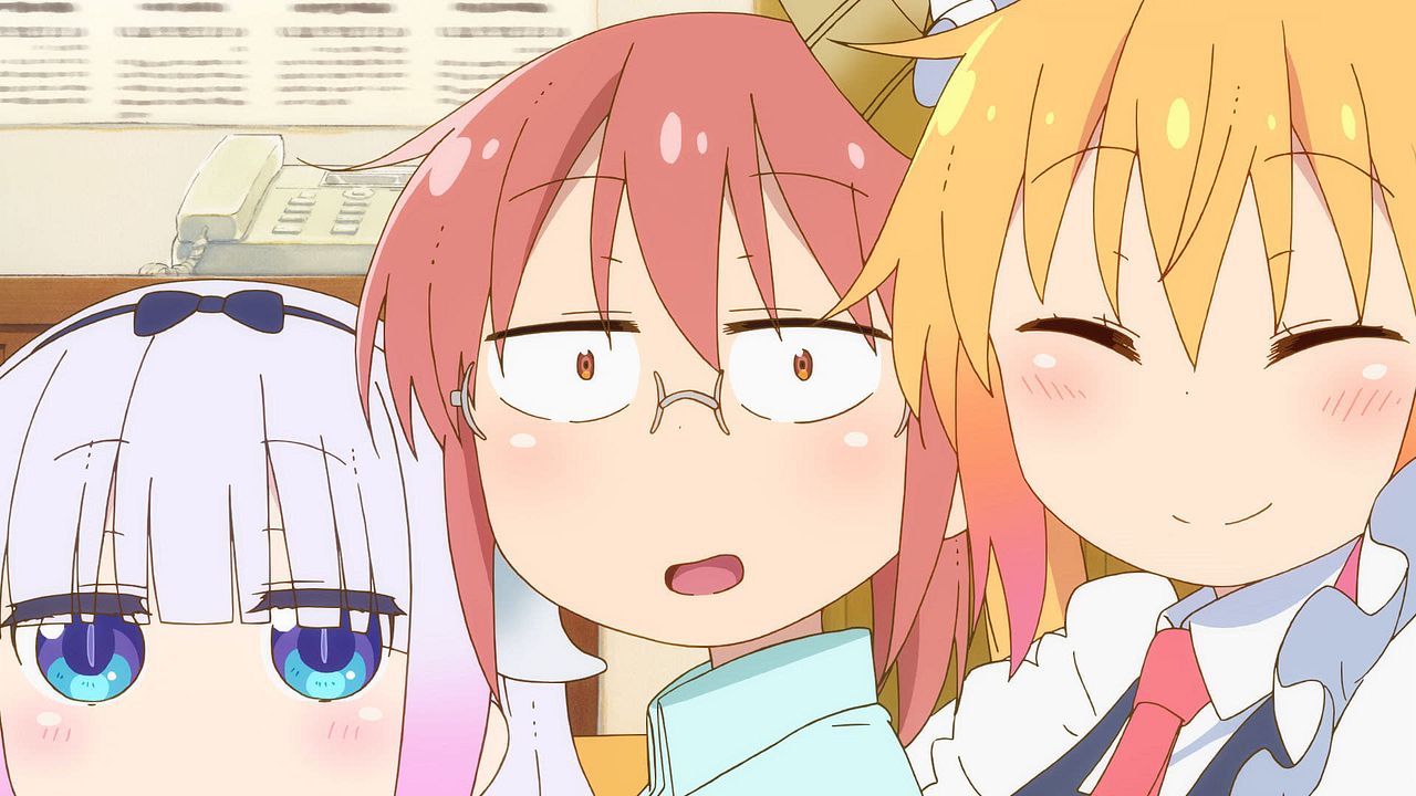 Miss Kobayashi's Dragon Maid : Affiche