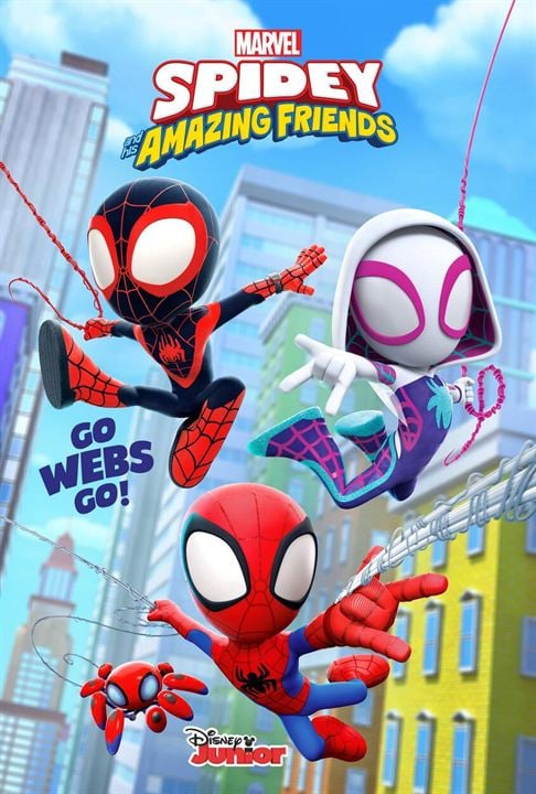 Spidey et ses amis extraordinaires : Affiche