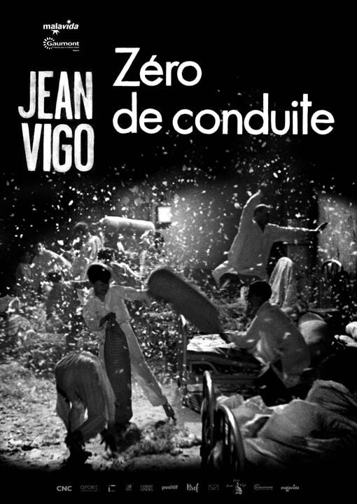 Zéro de conduite : Affiche