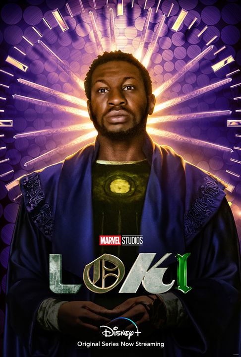 Poster de Kang, l'anti-héros du MCU apparu dans la série Loki - Cultea