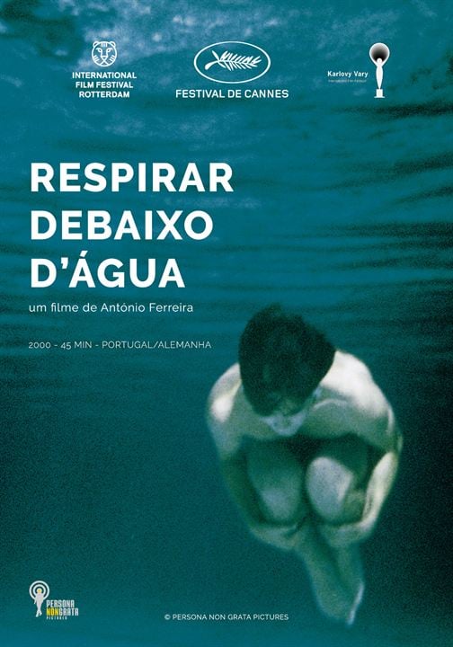 Respirar (Debaixo D'água) : Affiche