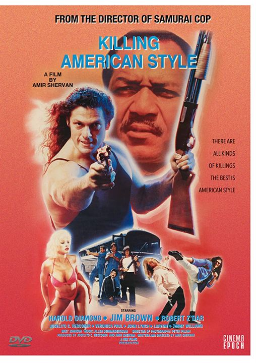 Killing American Style : Affiche