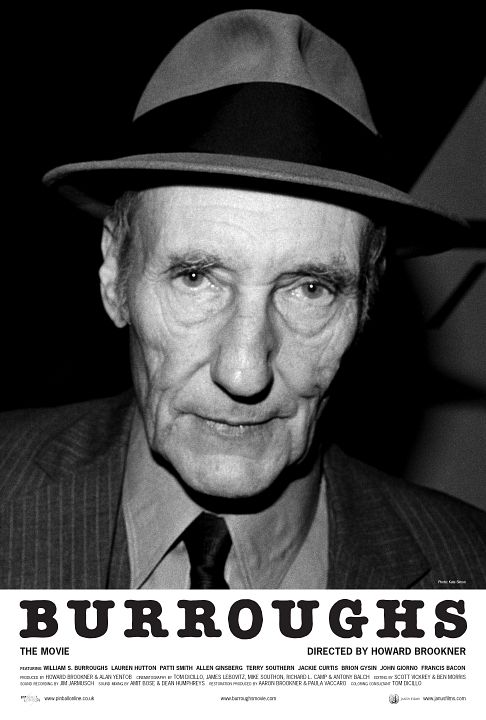 Burroughs: The Movie : Affiche