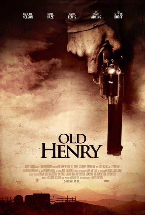 Old Henry : Affiche