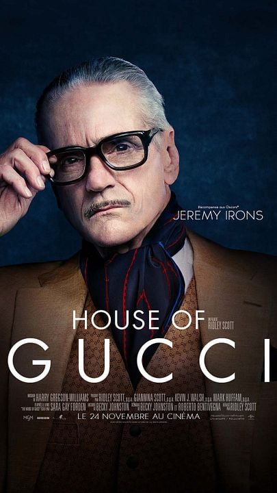 House of Gucci : Affiche