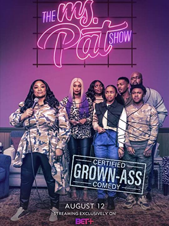 The Ms. Pat Show : Affiche