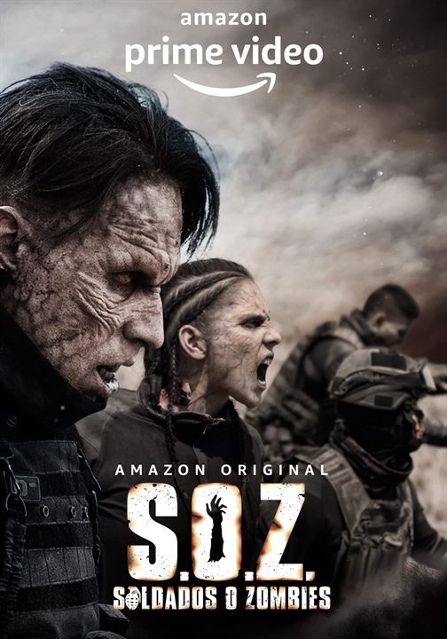 S.O.Z. Soldiers or Zombies : Affiche