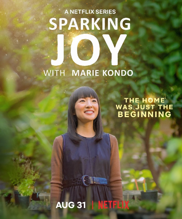 L'Étincelle du bonheur avec Marie Kondo : Affiche