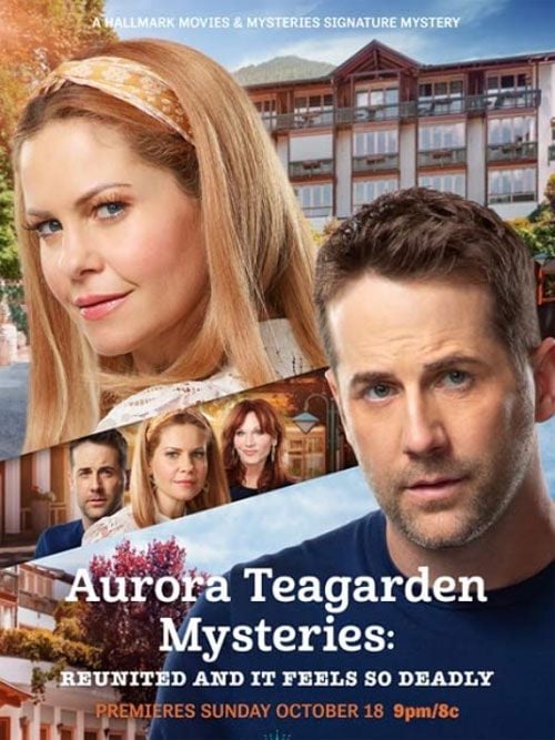 Aurora Teagarden : quand le passé vous rattrape : Affiche