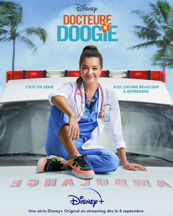 Docteure Doogie : Affiche