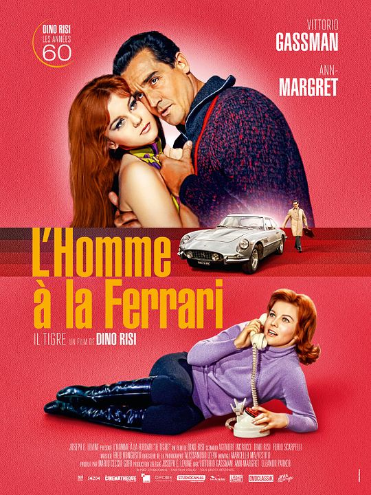 L'Homme à la Ferrari : Affiche