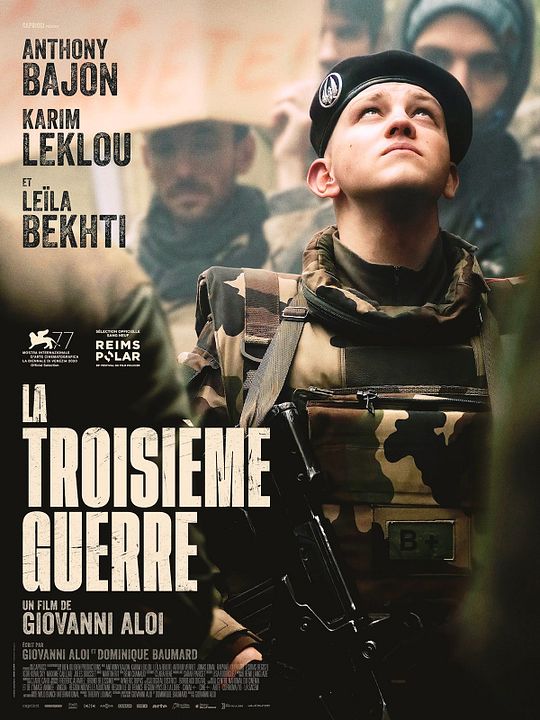 La Troisième guerre : Affiche