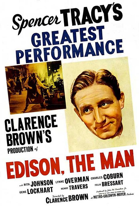 Edison, the Man : Affiche