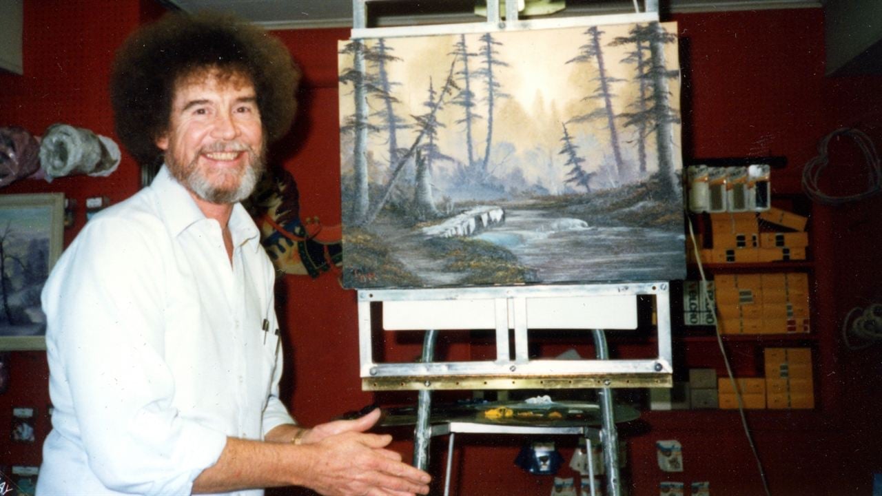 Bob Ross : Aucune Ombre au Tableau ? : Photo