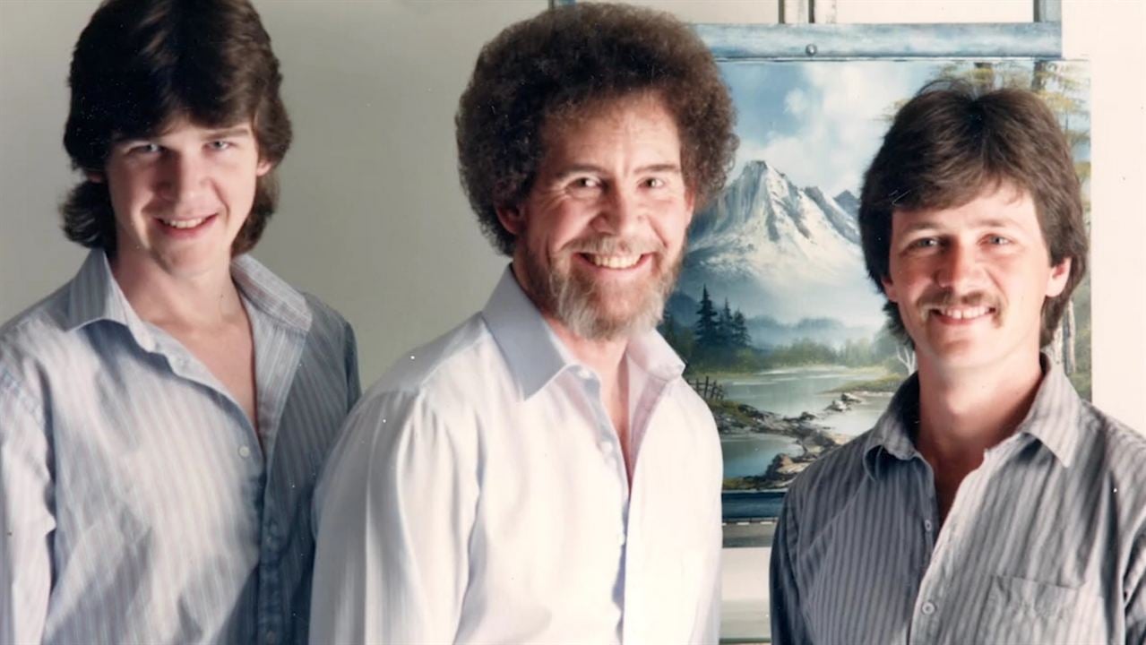 Bob Ross : Aucune Ombre au Tableau ? : Photo