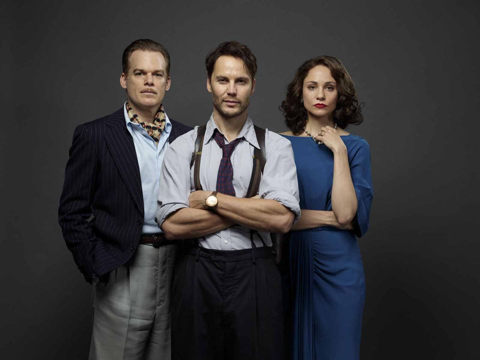 Photo Tuppence Middleton, Taylor Kitsch, Michael C. Hall