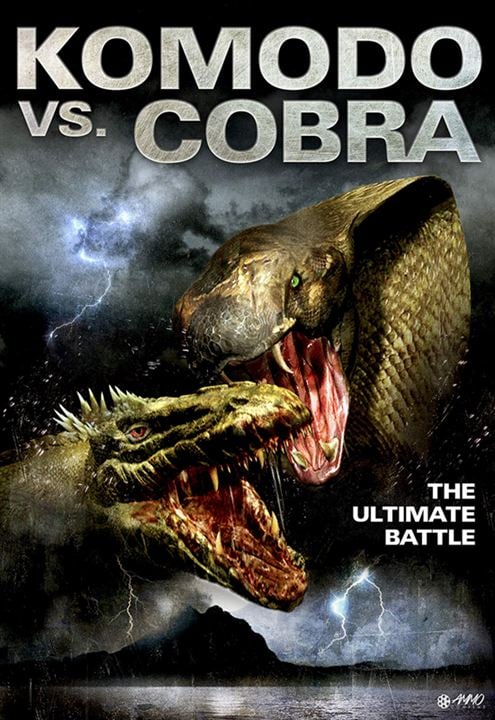 Komodo vs. Cobra : Affiche