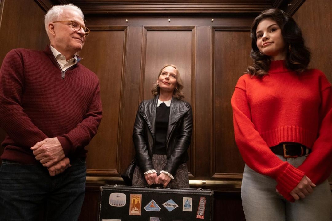 Only Murders in the Building : Photo Selena Gomez, Steve Martin, Amy Ryan