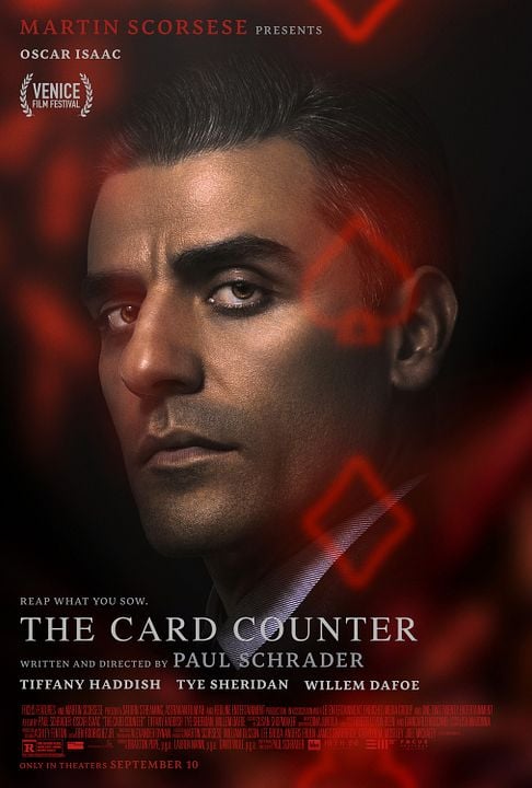 The Card Counter : Affiche