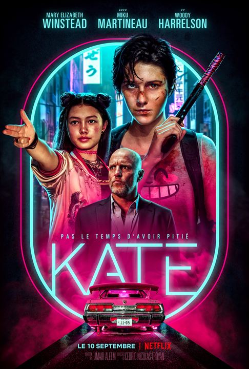 Kate : Affiche