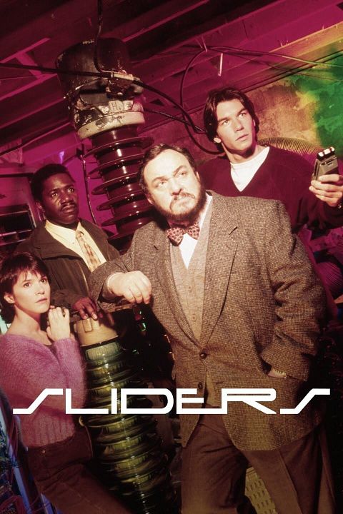 Sliders, les mondes parallèles : Affiche