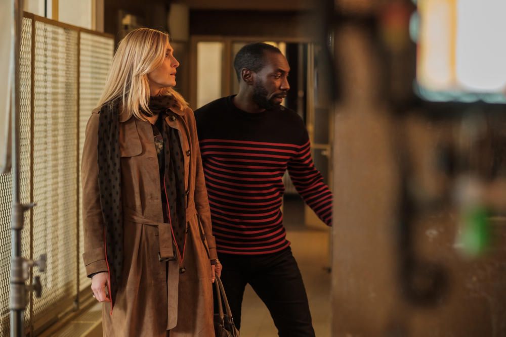 Une mère parfaite : Photo Cyril Gueï, Julie Gayet