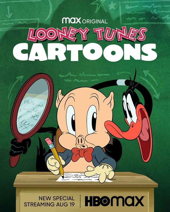 Looney Tunes Cartoons : Affiche