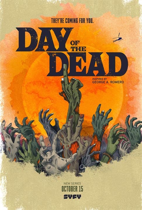 Day Of The Dead : Affiche