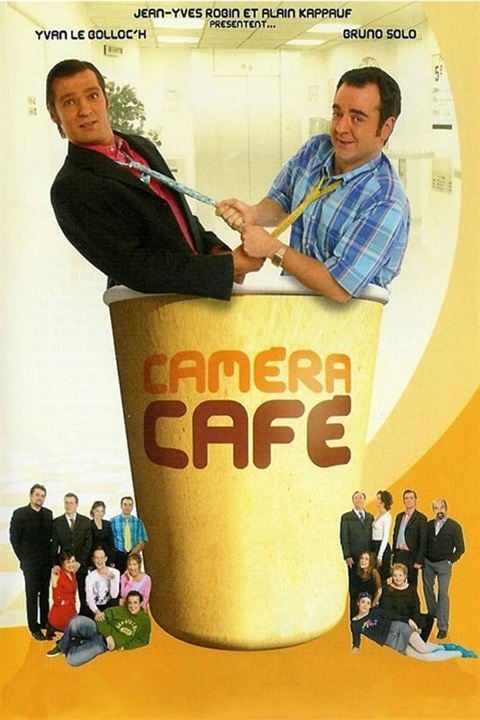 Caméra Café : Affiche