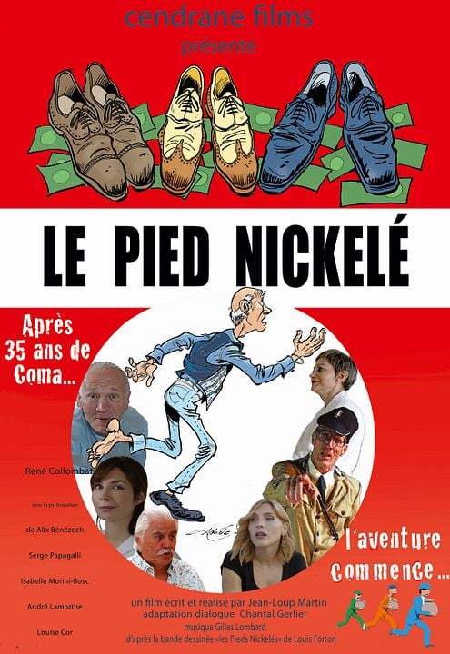 Le Pied nickelé : Affiche