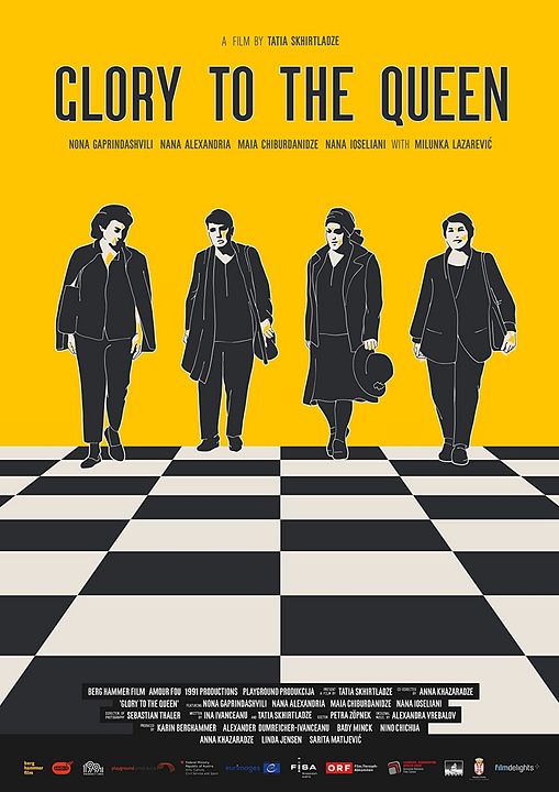Glory to the Queen : Affiche