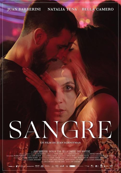 Sangre : Affiche